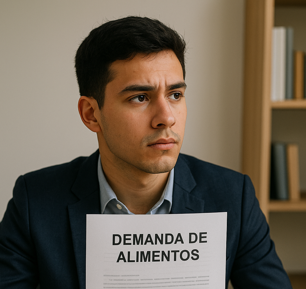 Requisitos Demanda Alimentos Adultos Jóvenes